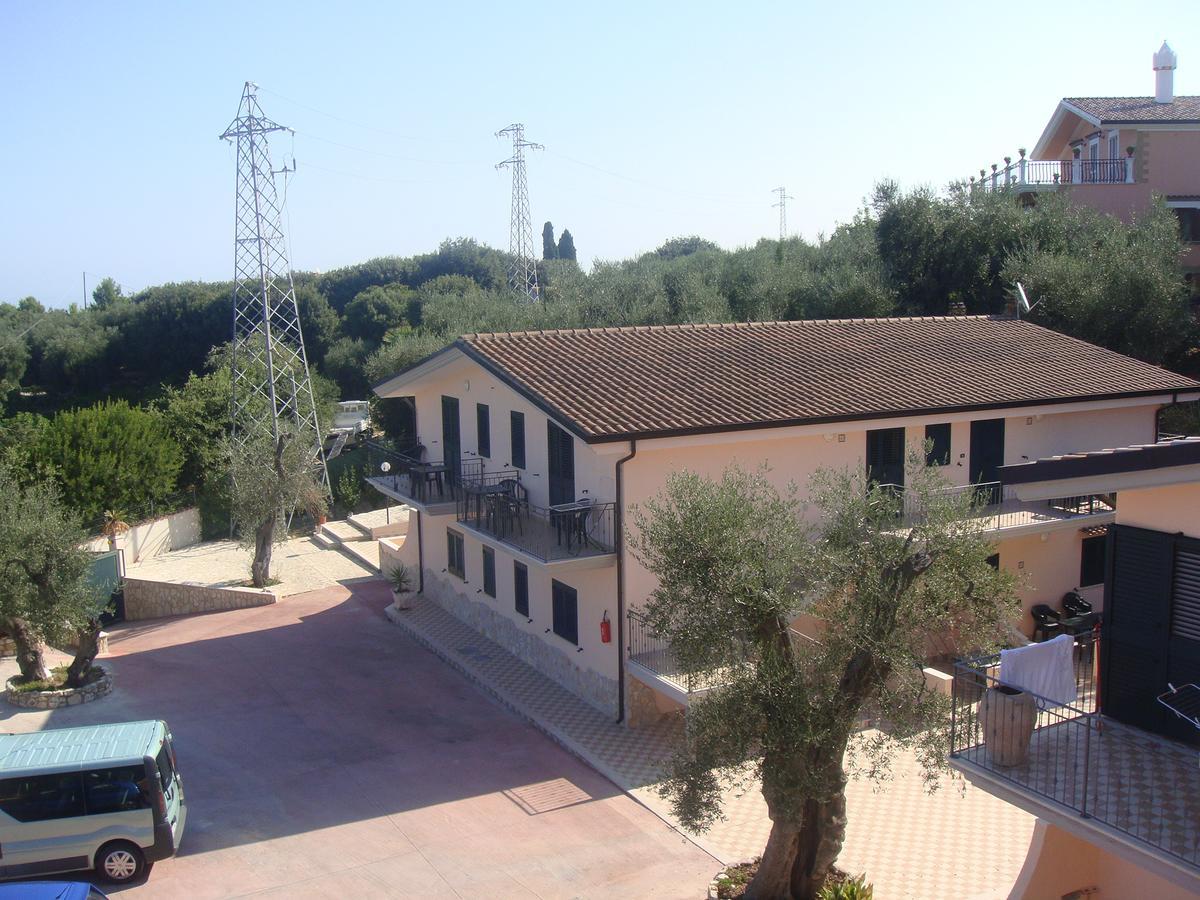 Residence La Cappella Del Convento Rodi Garganico Dış mekan fotoğraf