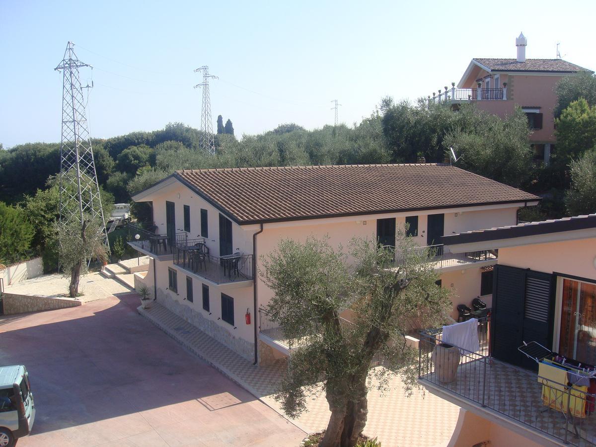 Residence La Cappella Del Convento Rodi Garganico Dış mekan fotoğraf